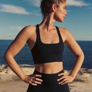 Free People Never Better square neck sports bra
